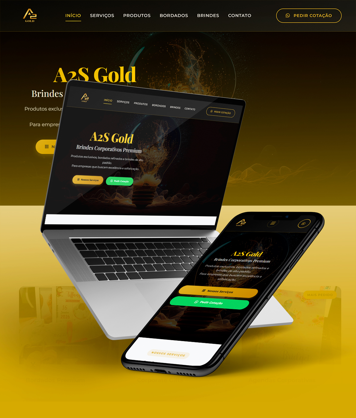 Gold A2S Grafics